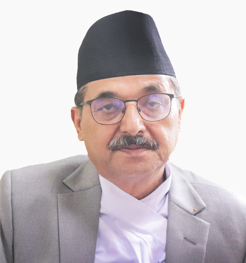 <h5>Mr. Mahesh Kumar Nepal</h5>